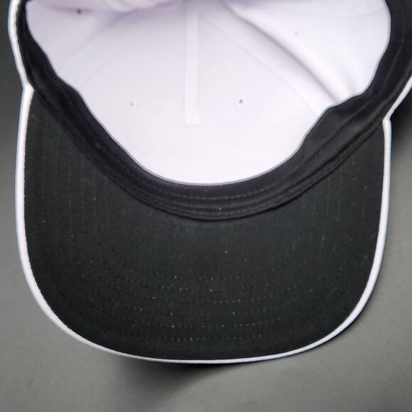 CBS Sports SEC Hat Southeastern Conference White Blue Vintage Strapback Crew Cap - Picture 11 of 11